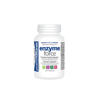 Enzyme-Force spectre complet d'enzymes végétales avec FibraZyme - v-capsules