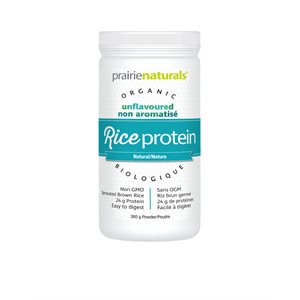 Organic Sprouted Brown Rice Protein - Powder