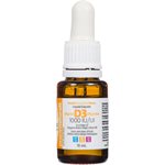 Prairie Naturals Health Basics Vitamin D3 Liquid 1000 IU 15 ml 15ML