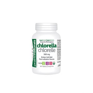 Prairie Naturals Organic Chlorella - Tablets 360 comps