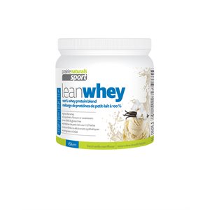 Prairie Naturals Lean Whey créme à la vanille franà§aise - mélange de protéines de petit-lait concentrées - poudre