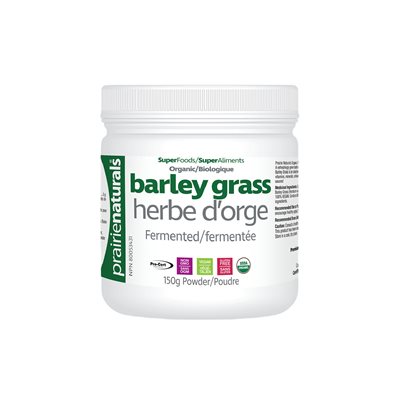 Barley Grass jus d'herbe d'orge biologique et fermentée - poudre
