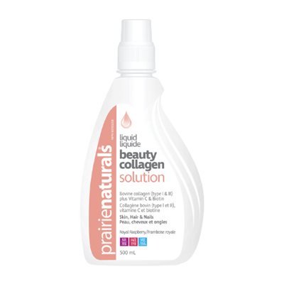 Prairie Naturals Beauty Collagen Solution 500ml