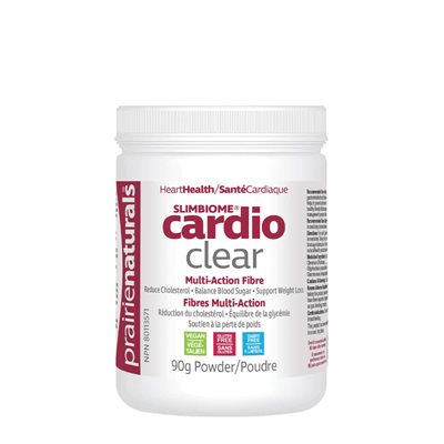 SLIMBIOME CARDIO CLEAR FIBRES MULTI ACTION 90GR