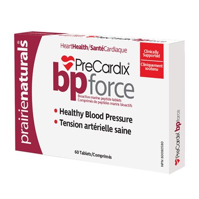 prairie Naturals PRECARDIX BP FORCE 60caps