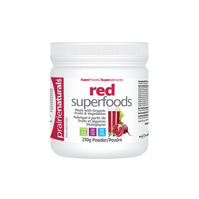 Red Superfoods biologiques avec betterave et grenade biologiques - poudre