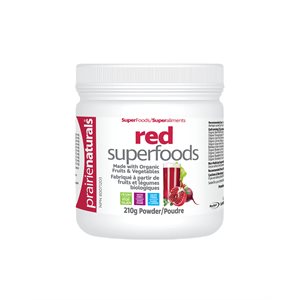 Organic Red Superfoods - Powder 210g