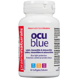 Ocu-Blue protection contre la lumiére bleue - gélules