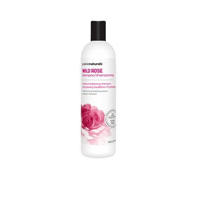 Wild Rose shampooing hydratant et équilibrant