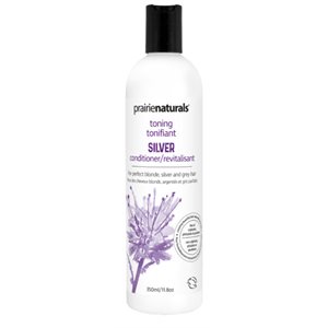 Prairie Naturals Tonifiant Gris Revitalisant Pour Cheveux Blonds