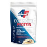 4EVERFIT Egg White Protein – Shake à la vanille  454g