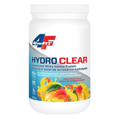 4everfit Hydro Clear 100% Whey Protein Hydrosylate - Peach Rings