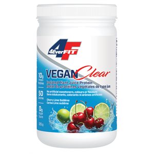 4EVERFIT 100% Vegan Clear Protein – Cerise lime sublime 500g