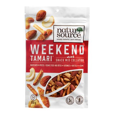 WEEKEND TAMARI 550G WEEKEND TAMARI 550G