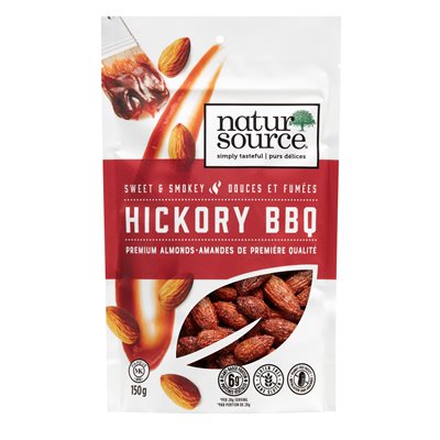 AMANDES HICKORY BBQ 150G