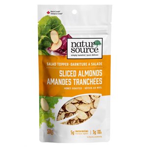 Natursource Honey Roasted Sliced Almonds Salad Topper 75G