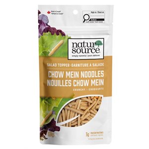 Natursource Chow Mein Noodles Salad Topper 85G