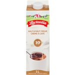 Lactantia Créme à Café 10% M.G. 1 L Lactantia Créme à  Café 10% M.G. 1 L