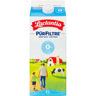 Lactantia PÅ«rFiltre Skim Milk 0% M.F. 2 L 