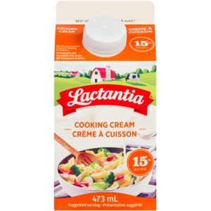 Lactantia Créme à Cuisson 15% M.G. 473 ml