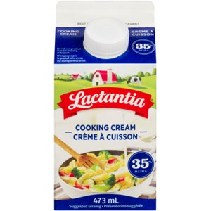 Lactantia Créme à Cuisson 35% M.G. 473 ml