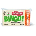 Fromagerie La Chaudiere Bingo Organic  Medium Cheddar Cheese  340g