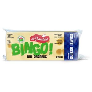 Fromagerie La Chaudiere Bingo Fromage Suisse Bio 