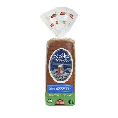 St-Methode Organic Kamut bread 550g