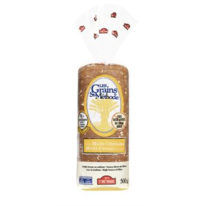 St-Méthode Pain Multi Céréales 500g