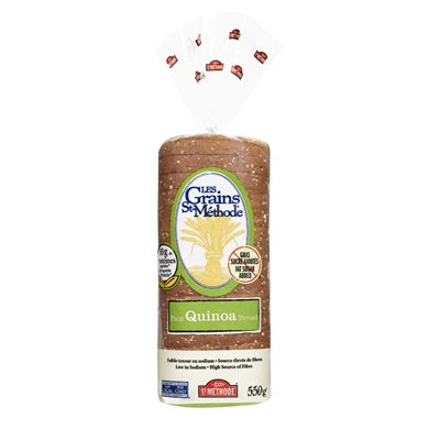 St-Méthode Pain Quinoa SGSS 550g