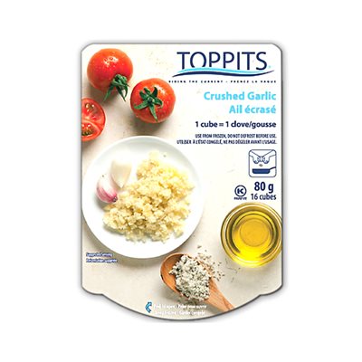 Toppits Garlic Pop Herb Cubes