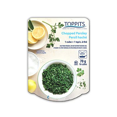 Toppits Cubes Aromatiques Pop Herbs au Persil