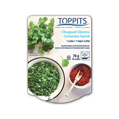 Toppits Cilantro Pop Herb Cubes