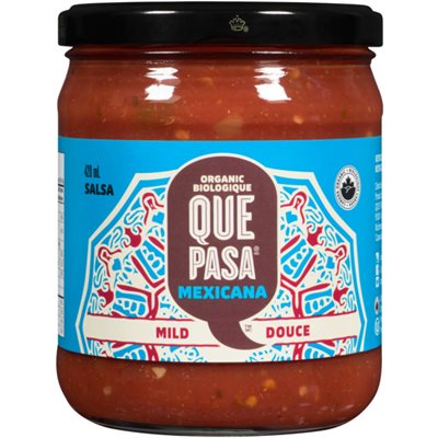 Que Pasa Mexicana Mild Salsa 420ml