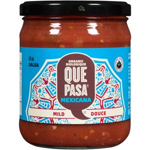 Que Pasa Salsa Mexicana Douce Bio