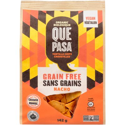 Que Pasa Nacho Tortilla Chips 142g