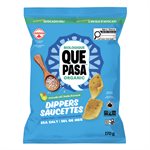Que Pasa Croustilles De Maïs Saucettes Sel De Mer Biologique 170G