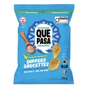Que Pasa Organic Faijta Dippers Tortilla Chips 170G