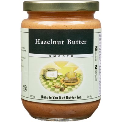 Nuts to You Nut Butter Beurre de Noisettes Crémeux 365 g