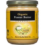 Nuts to You Beurre d'Arachides Biologiques Croquant 500 g