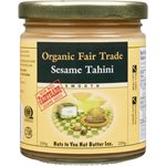 Nuts to You Nut Butter Smooth Organic Fair Trade Sesame Tahini 250 g 