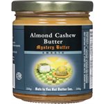 Nuts to You Nut Butter Almond Cashew Butter Mystery Butter Smooth 250 g 