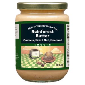 Nuts to You Tropical Forest Nut Butter 365g