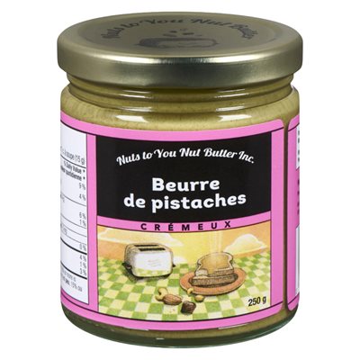 Nuts to You Creamy Pistachio Butter 250g