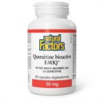 Natural Factors Bioactive Quercetin EMIQ  50 mg  60 Vegetarian Capsules