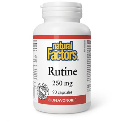 Natural Factors Rutin 250 mg 90 Capsules