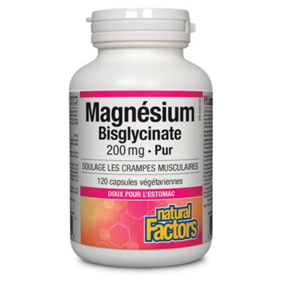 Natural Factors Magnesium Bisglycinate Pure