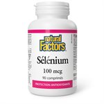 Natural Factors Selenium   100 mcg  90 Tablets