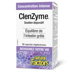 Natural Factors ClenZyme™  Intensive Strength    90 Vegetarian Capsules