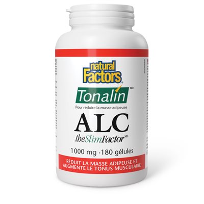 Natural Factors ALC Tonalin TheSlimFactor 1 000 mg 1 000 mg 180 gélules